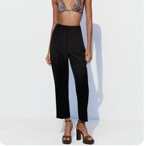 Zara Women's High Waist Pants